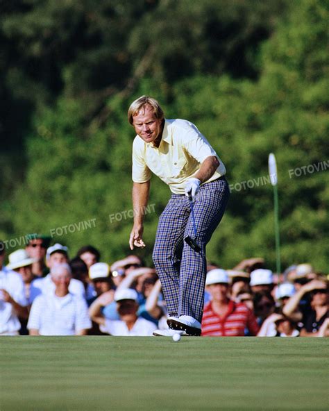 JACK NICKLAUS 1986 Masters Photo Picture AUGUSTA 17th Hole - Etsy