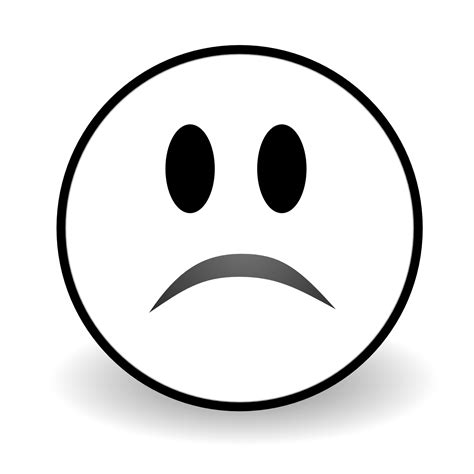 Happy Face And Sad Face Clip Art - ClipArt Best