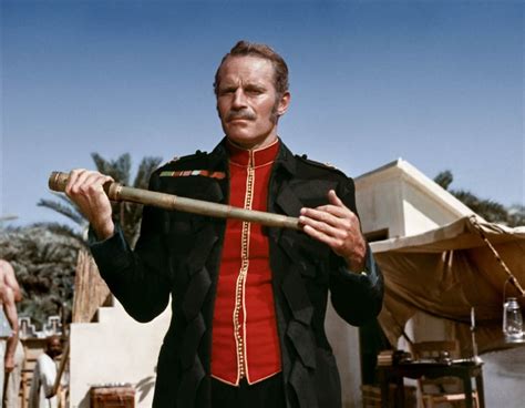 Charlton Heston: Muses, Cinematic Men | Khartoum, Charlton, British wars