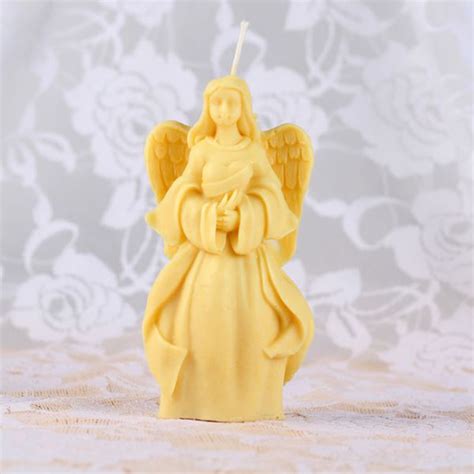 Angel Shaped FDA Certified Silicone Candle Molds - Wholesalers Dropship