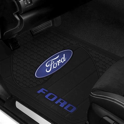 Plasticolor ford logo floor mats