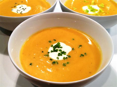 Roasted Butternut Squash Soup Recipe - (2.9/5)