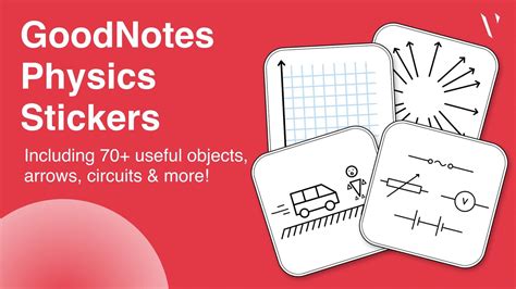 Amazing Physics Sticker Pack! (70+ Stickers) : r/GoodNotes