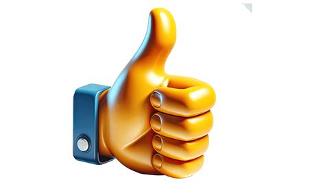 Thumbs Up Emoji - what it means and how to use it