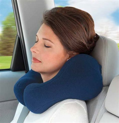 Almohada de viaje: práctica y muy cómoda - Colchón Exprés