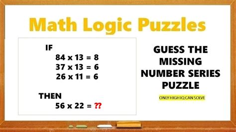 Logical Reasoning Puzzles