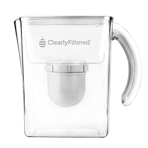 Water Filter Pitcher | Clearly Filtered Water Pitcher