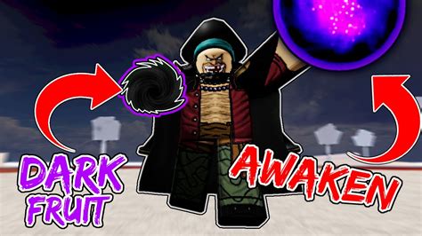 DARK-DARK FRUIT Awakening Power Is COMING to BLOX FRUIT Update 12! - YouTube