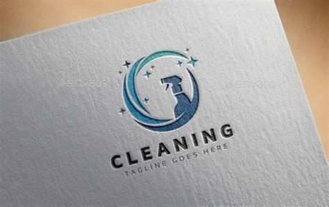 30+ Top Cleaning Logos Designs & Templates 2020 - Templatefor