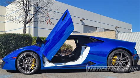 Vertical Doors, Inc. Customer's Cars – Tagged "Lamborghini Huracan Vertical Doors"