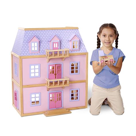 Melissa & Doug Fold & Go Princess Castle | Pretend Play | Play Set | 3+ | Gift for Boy or Girl ...