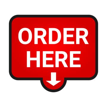 Order Here Sign With Coffee Cup Icon Vector, Order Here, Order Here Vector, Order Here Sign PNG ...