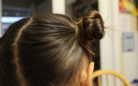 chinese bun hairstyle video