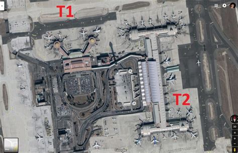 Beijing Airport Terminal Map