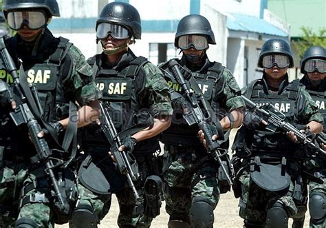 320 PNP Special Action Force commandos eyed to stand guard at the National Bilibid Prison ...