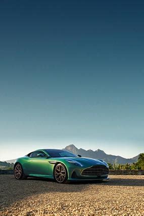 2024 Aston Martin DB12 Phone Wallpaper 001 - WSupercars