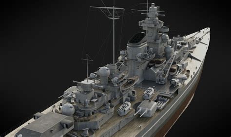 ArtStation - Tirpitz | Resources