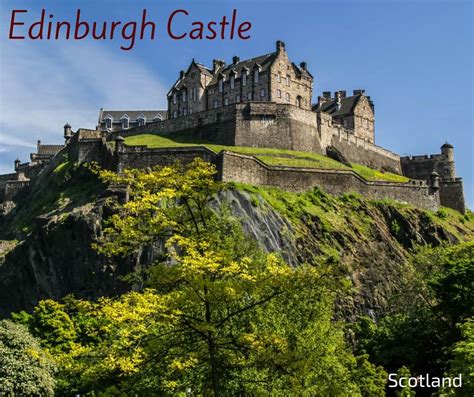 Visit Edinburgh Castle Scotland - Video, Photos, Planning Info