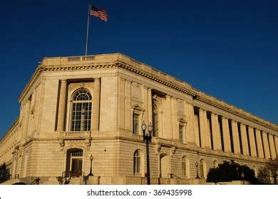 Russell Senate Office Building Washington Dc Stock Photo 369435998 ...