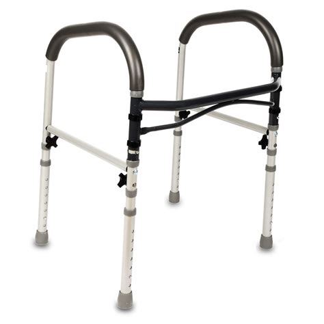 Equate Bathroom Toilet Safety Rails, Toilet Handles for Elderly and Handicap - Walmart.com ...