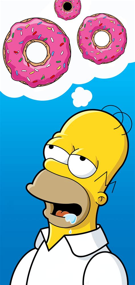 Homer Donuts The Simpsons Donuts Donuts Desenho In 2020 Simpsons Images