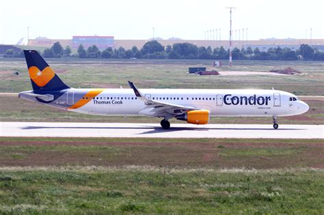 #4491 Condor - Airbus A321-211SL (G-AIAF) | Matthijs van Wageningen's ...