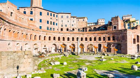 Visit Trajan's Market in Rome - Tips, Tickets & Info