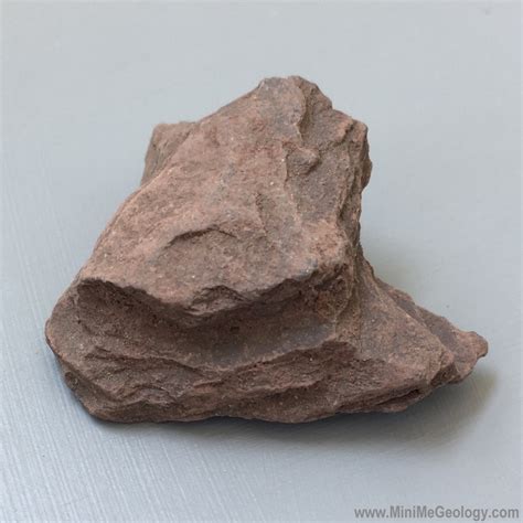 Red Slate Metamorphic Rock - Mini Me Geology