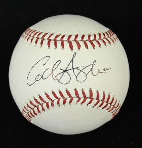 Philadelphia Phillies Cody Asche Autographed Baseball - Carls Cards & Collectibles