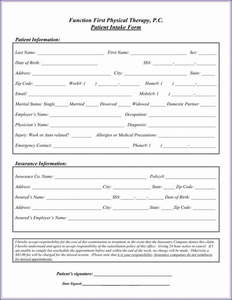 Editable Tax Client Intake Form Template Excel Sample | Minasinternational