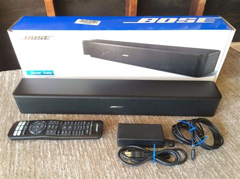 Bose Soundbar Solo 5