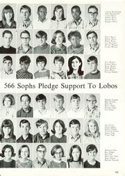 Longview High School - Lobo Yearbook (Longview, TX), Class of 1969 ...