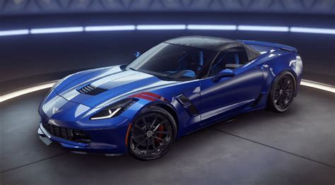 Chevrolet Corvette Grand Sport – Asphalt 9 Legends Database