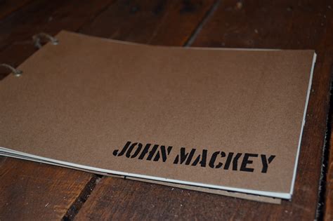 Book Design // John Mackey on Behance