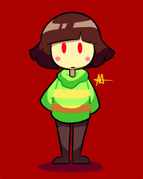 Chara. by ectoishere on Newgrounds