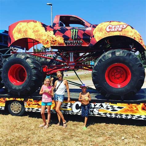 Monster Energy (Crazy Cars) | Monster Trucks Wiki | Fandom