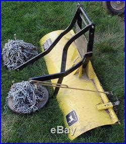 John Deere Plow » WOW! DEAL! John Deere X300 Series 44-inch Snow Blade ...