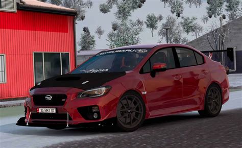 Subaru Impreza WRX STI 2017 v3.4 1.49 - American Truck Simulator mod | ATS mod