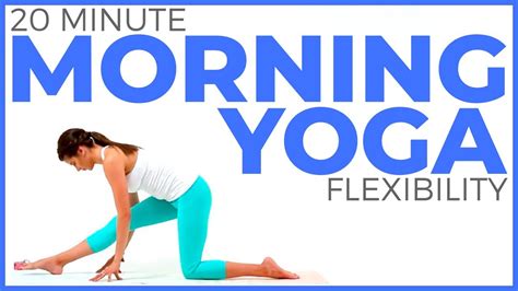 20 minute FULL BODY Morning Yoga Stretch for Flexibility - YouTube