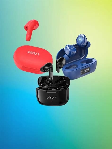 Best TWS Earbuds Under ₹1,000