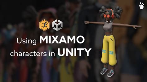 How to Download Mixamo Characters and Animate in Unity - YouTube