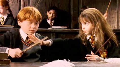 Harry Potter and Philosopher's Stone - Funny scenes - YouTube