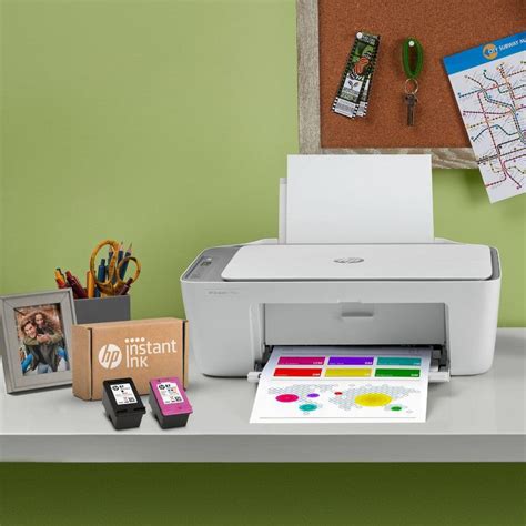 HP Inc. HP DeskJet 2755e Wireless All-In-One Color Printer, Scanner ...