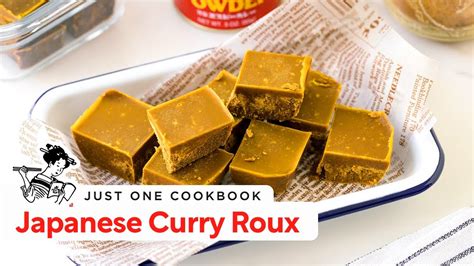 How to Make Homemade Japanese Curry Roux (Recipe) カレールーの作り方 (レシピ ...