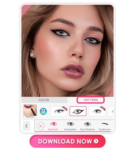 Best Eyeliner Filter App: How to Add Eyeliner to Photos | PERFECT