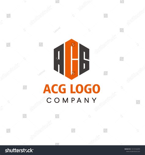 Acg Logo Design Stock Vector (Royalty Free) 1313164295 | Shutterstock