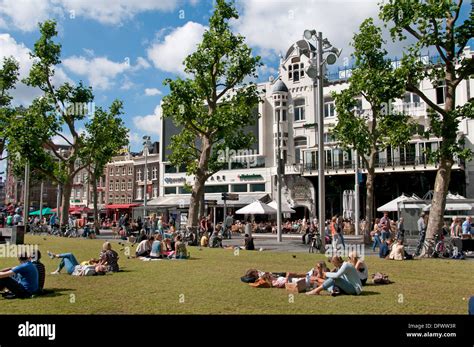 Rembrandtplein , Rembrandt Square, Amsterdam The Netherlands Netherlands nightlife and clubbing ...