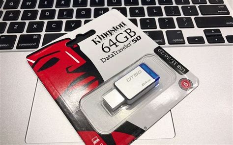 Kingston 64GB DataTraveler 50 USB 3.1 Drive REVIEW - Mac Sources