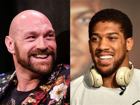 Tyson Fury, Anthony Joshua heavyweight bout confirmed on Aug. 14 ...