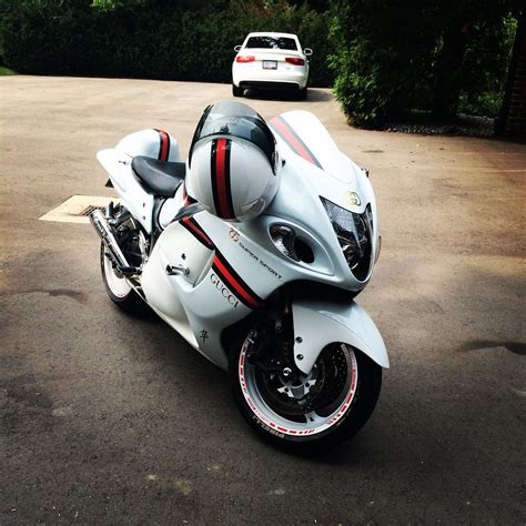 Street Motorcycles, Custom Sport Bikes, Gucci, Suzuki Hayabusa, Muffler ...